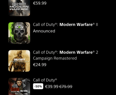 wait what? MW2 announced? [MW2]