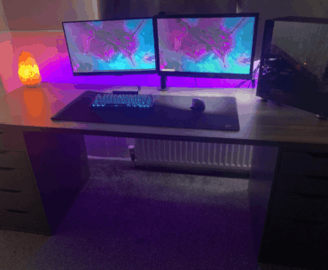 Put my new setup together yesterday, im not sure what to add though it feels a little empty