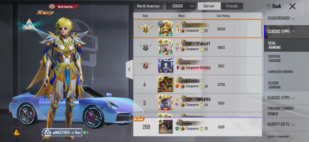 Is it harder to hit legend or conqueror?