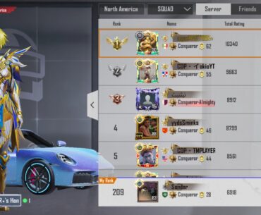 Is it harder to hit legend or conqueror?