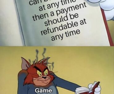 When a purchase gets revoked, the payment is refunded.