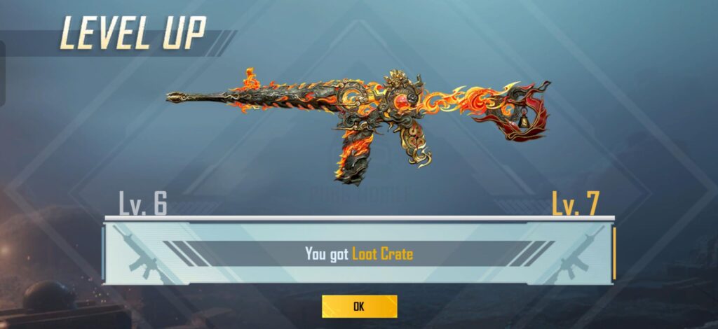 My first level 7 firearm!