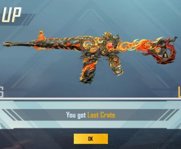 My first level 7 firearm!