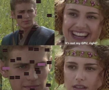 I don’t think it’s the monitor