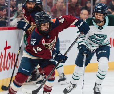 APR. 17: BOSTON AT MONTRÉAL PRE-GAME PRIMER | PWHL