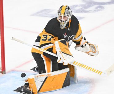 Penguins notebook: Arturs Silovs starting Game 5; Can Pittsburgh get its rush game going?