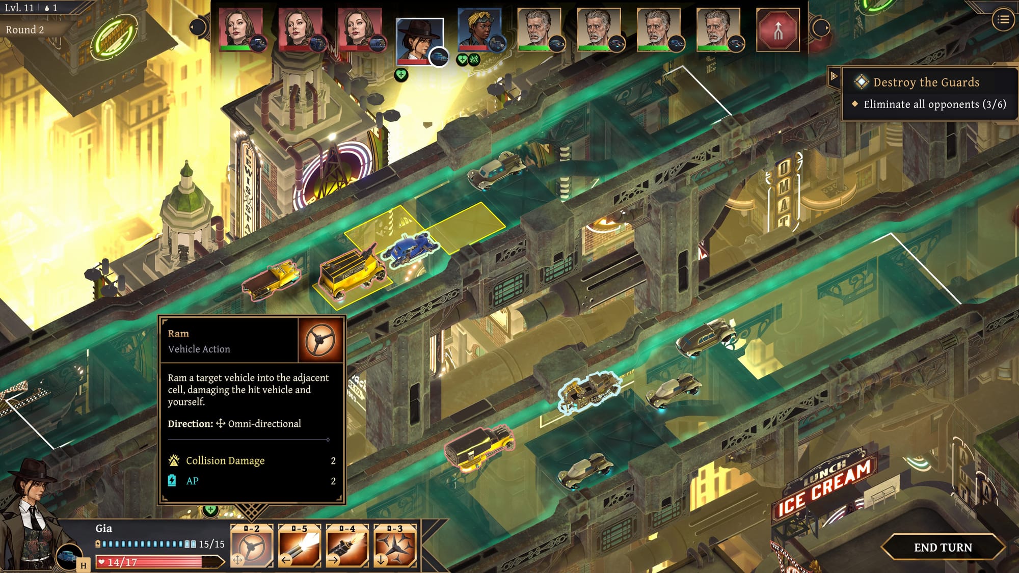 Aether & Iron's combat is part XCOM, part destruction derby