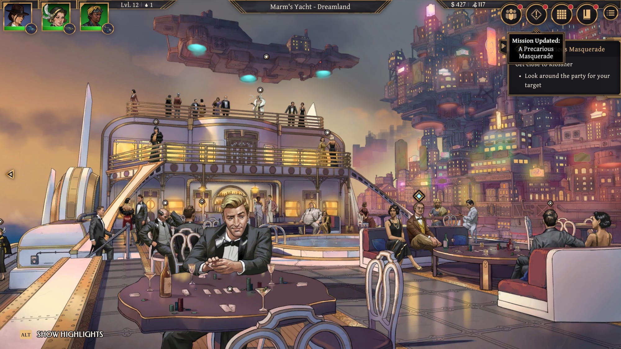 Much of the gameplay involves conversation and your decisions