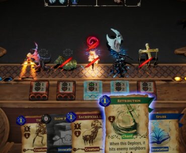 If you need more Shakespeare with your Slay the Spire, check out demon lawyer deckbuilder The Killing Stone