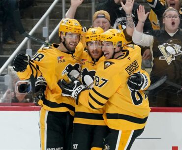 Here he comes, Philly: Sidney Crosby has found his game with the Penguins on the brink