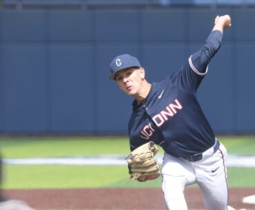 Suchy complete game helps UConn edge Butler, 3-1