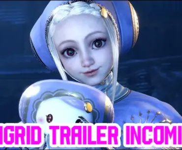 Ingrid gameplay trailer releasing tomorrow for Street Fighter 6