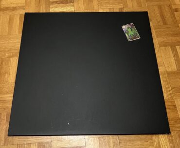 It finally happened, I dropped my side panel