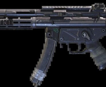 Am I the only one that wants the qq9 to look more like the Modern Warfare MP5?