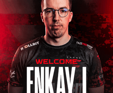 FaZe sign enkay J as head CS2 Coach