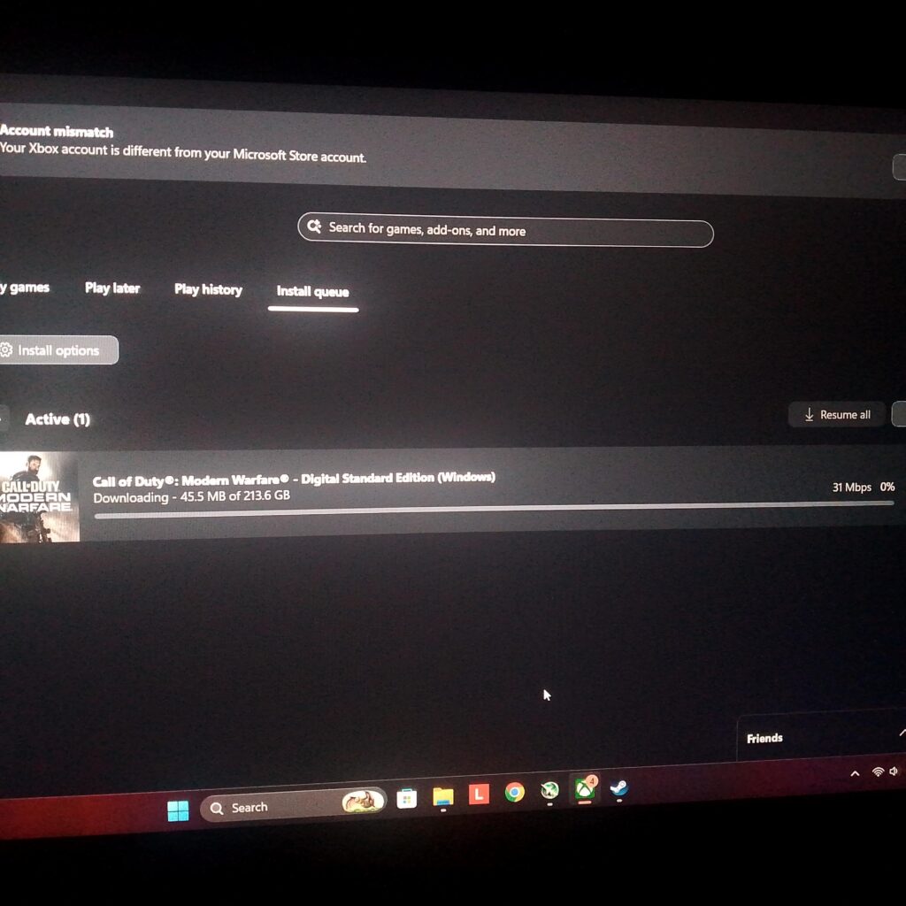 Why are they making us downloading the whole game?