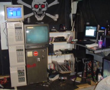 Me being broke in the early 2000's with my cluster and running Gentoo on everything including the xbox. I am better at tossing out beer bottles now.