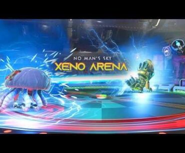 Introducing Xeno Arena: The 36th free update to No Man's Sky