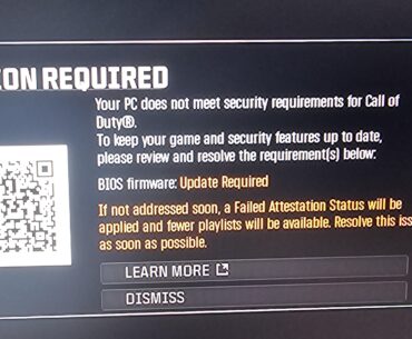 warzone showing this error even with secure boot/tmp enabled