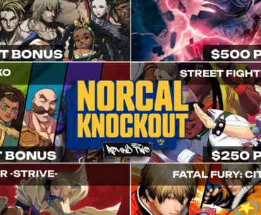 Win Cash and Touch Grass at NorCal Knockout in May