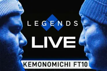 Kemonomichi Legends Live stream ft. Daigo, MenaRD, Arslan Ash, Chikurin, Laggia and Go1