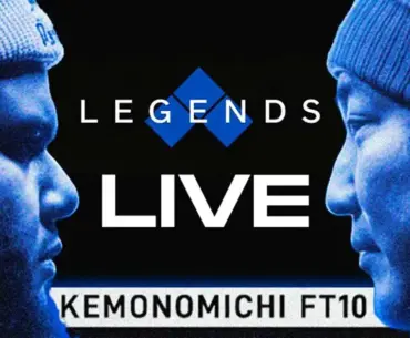 Kemonomichi Legends Live stream ft. Daigo, MenaRD, Arslan Ash, Chikurin, Laggia and Go1