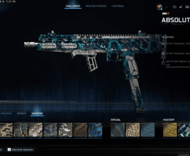 VST mastery camo bugged