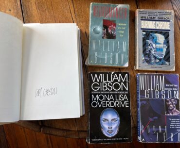 Surprise William Gibson signed copy