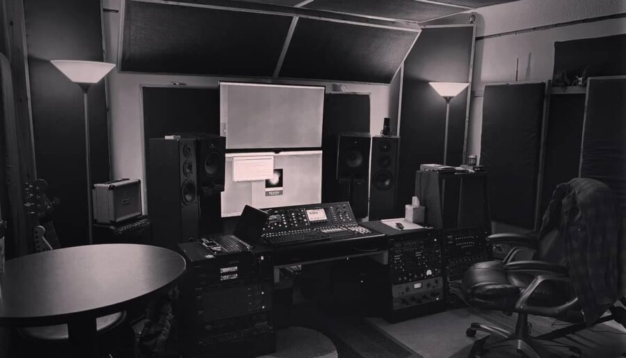 My old battle station (RIP)