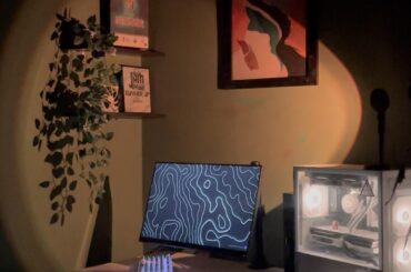 After months of saving, i finally build my first set up, pls rate (i will probably get a black desk)