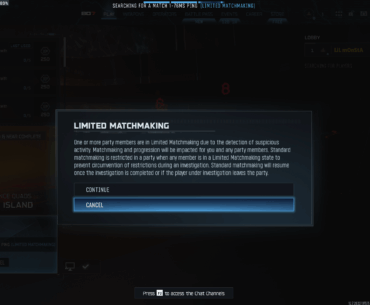 Call of Duty issue [COD]