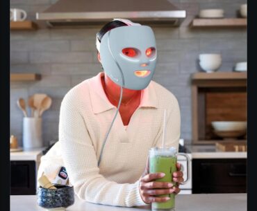 Ad on reddit for better skin facemask