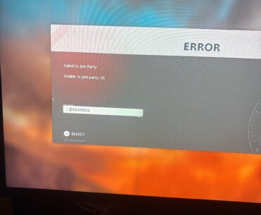 Why can’t I join my friends party?