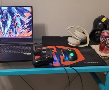 Does this count as a battlestation. If so here is mine.