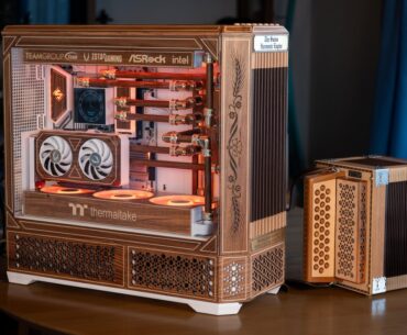 I turned a PC into a Swiss accordion… it only boots if you play the right melody