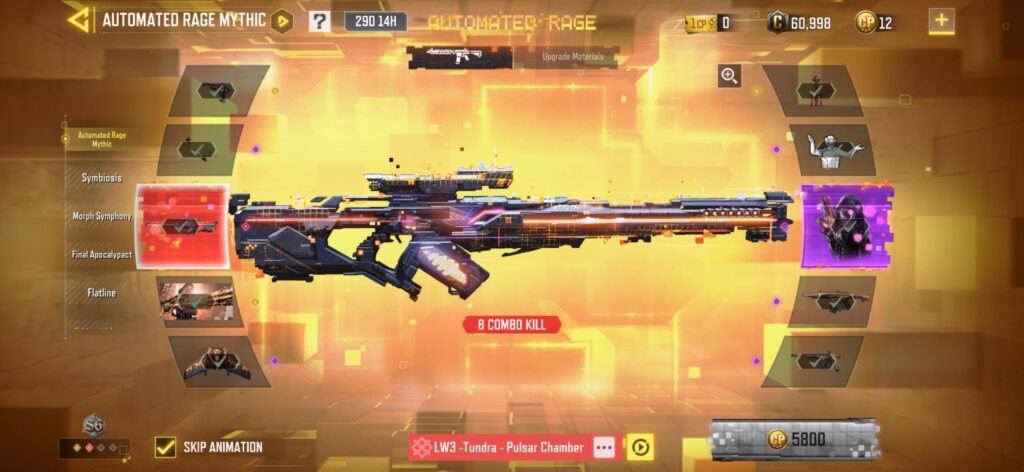 Finally got my first mythic