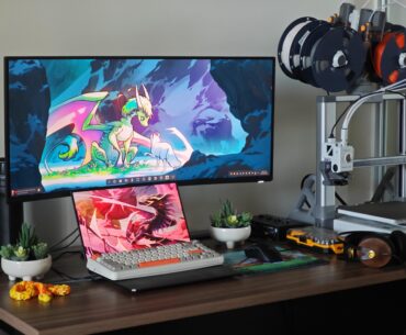 Study + gaming setup switched to linux :)