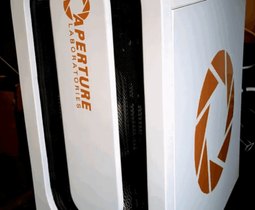 I made the Aperture Science PC Case then released the models for everyone
