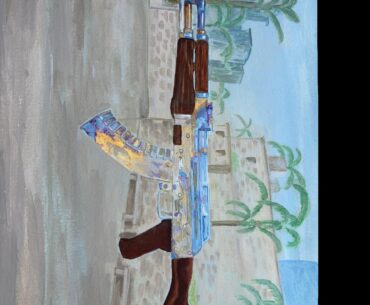 Another painting my mum made