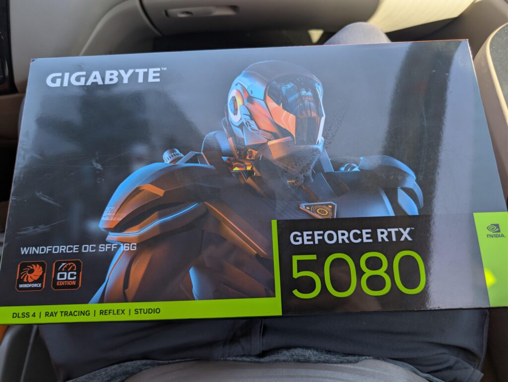 Won 5080 from raffle wooo