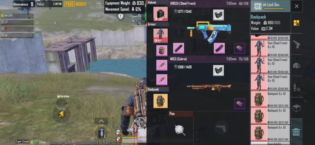 who needs randoms when u have a big brain