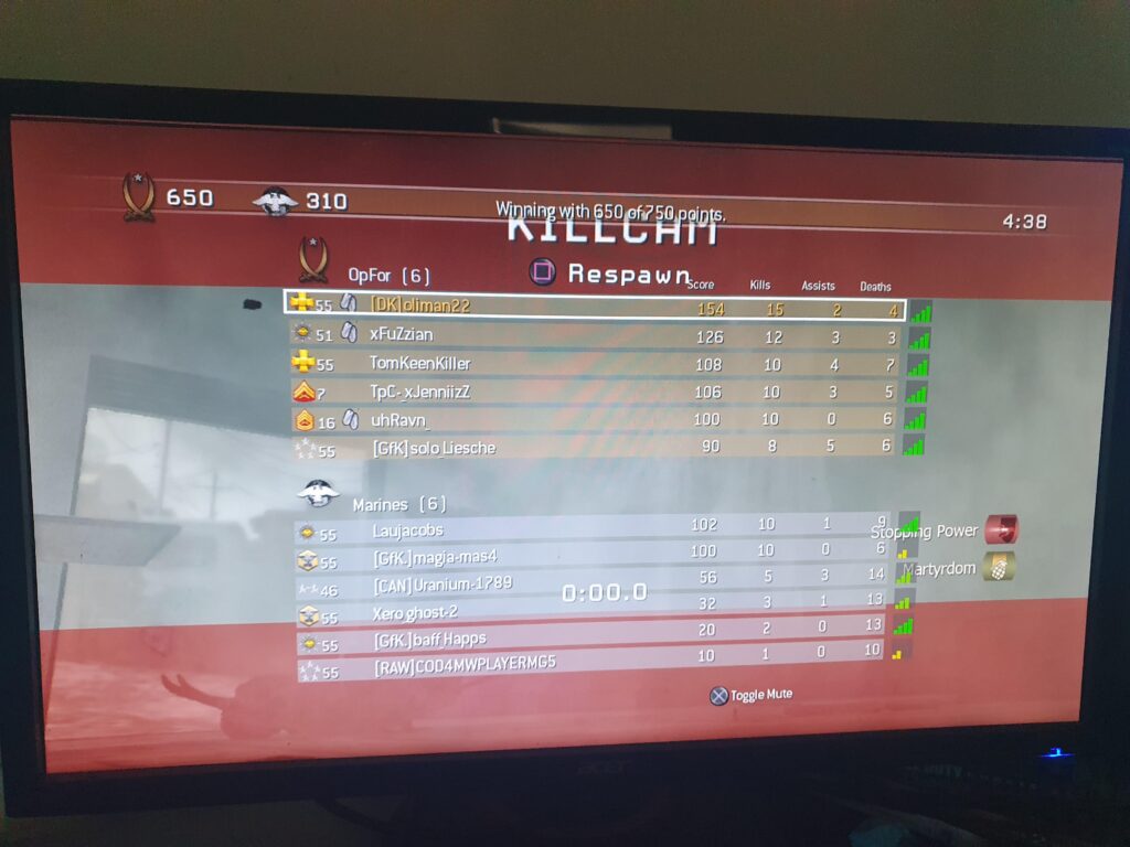 [COD4] Old cods are still perfectly playable on old consoles. You don't have to play the new ones.