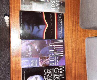 Would anybody like my collection of william gibson books? Will send to you for shipping cost. Not including Neuromamcer.