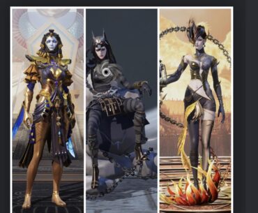 Which x suit is the coolest of these 3?