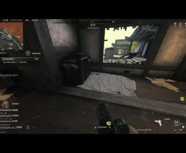 Lagging warzone