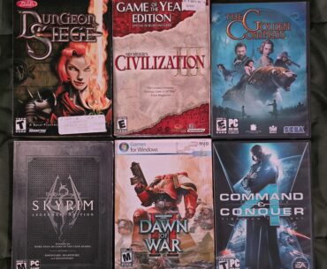 Found this group of games on Facebook Marketplace for only $15