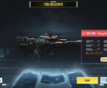 Done. Awesome skin on a decent gun.