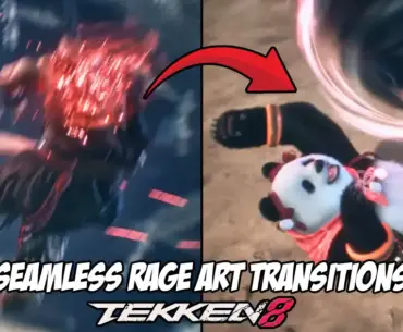 Several Rage Arts get seamlessly merged together into one cutscene that plays out against Heihachi in Tekken 8 thanks to clever editing