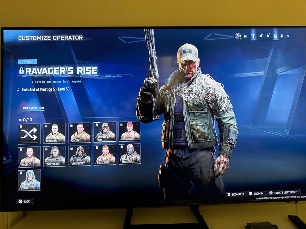 prestige 5 level 50 [COD]