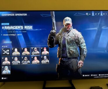 prestige 5 level 50 [COD]